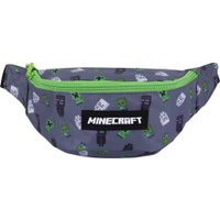 Сумка на пояс Astra Minecraft 506021201 (серый/зеленый)