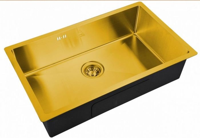 Кухонная мойка ZorG SH 7444 Bronze