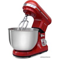 Планетарный миксер Kitfort KT-1324-1 (красный)