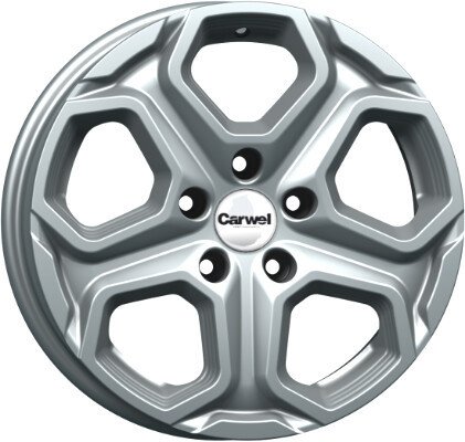 

Литые диски Carwel Бала 241 16x6.5" 5x114.3мм DIA 67.1мм ET 38мм SB