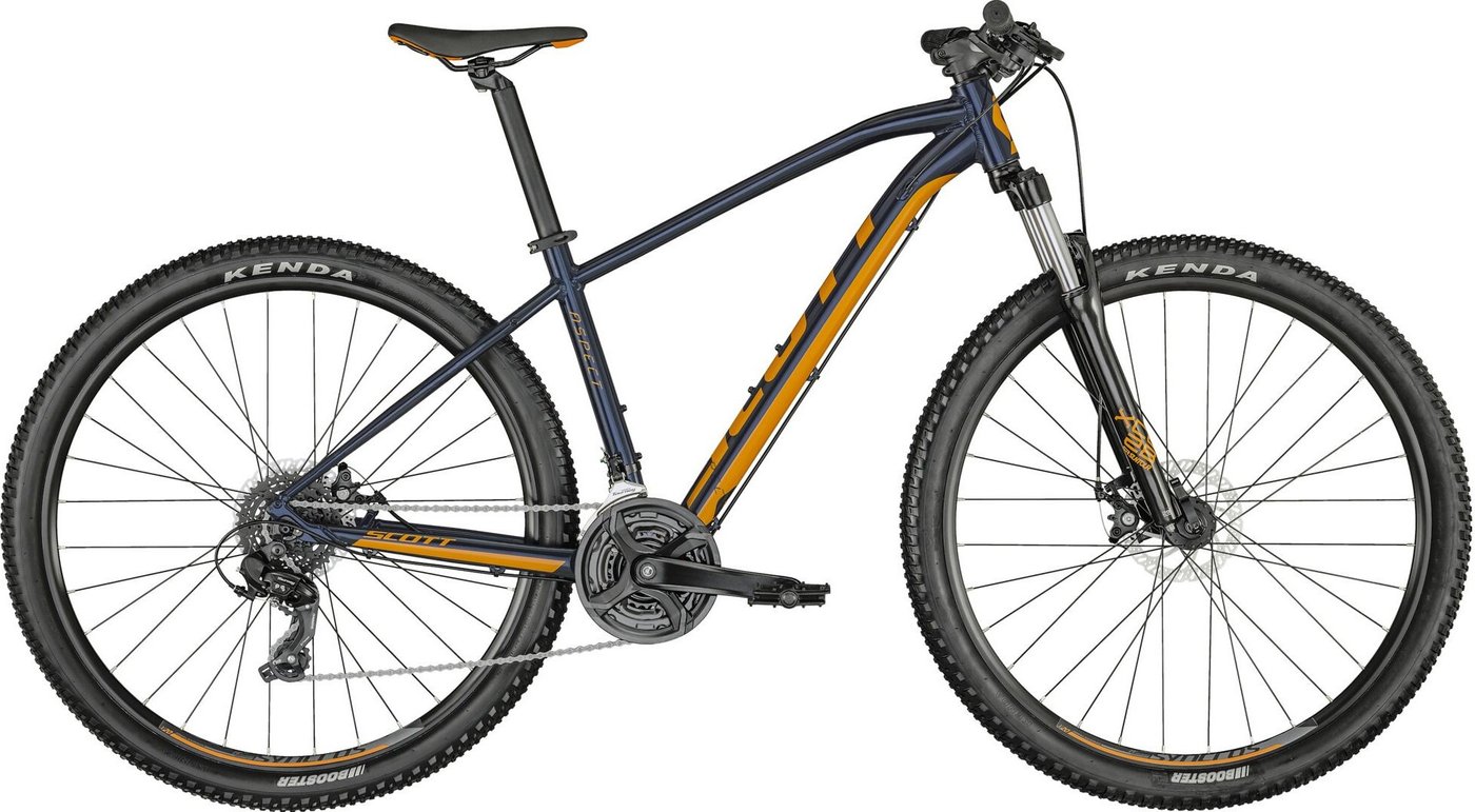 Велосипед Scott Aspect 770 L 2025 (blue)