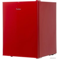Однокамерный холодильник Tesler RC-73 (красный)