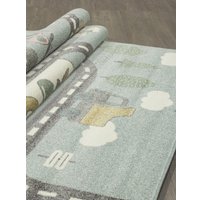 Ковер для детской Merinos Izumrud C214-STAN-MULTICOLOR (1.6х2.3)