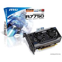 Видеокарта MSI HD 7750 1024MB GDDR5 (R7750-PMD1GD5/OC)