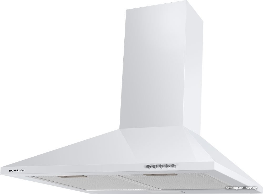 Кухонная вытяжка HOMSair Delta 60 (белый)