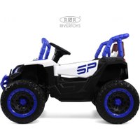 Электромобиль RiverToys М303БХ (синий)