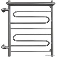 Полотенцесушитель Granula Браво, с полочкой боковое подключение левое 50х80 см