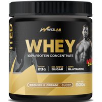 Протеин сывороточный (концентрат) WizLab Nutrition 100% Whey Protein Concentrate (печенье/крем, 500г) в Лиде