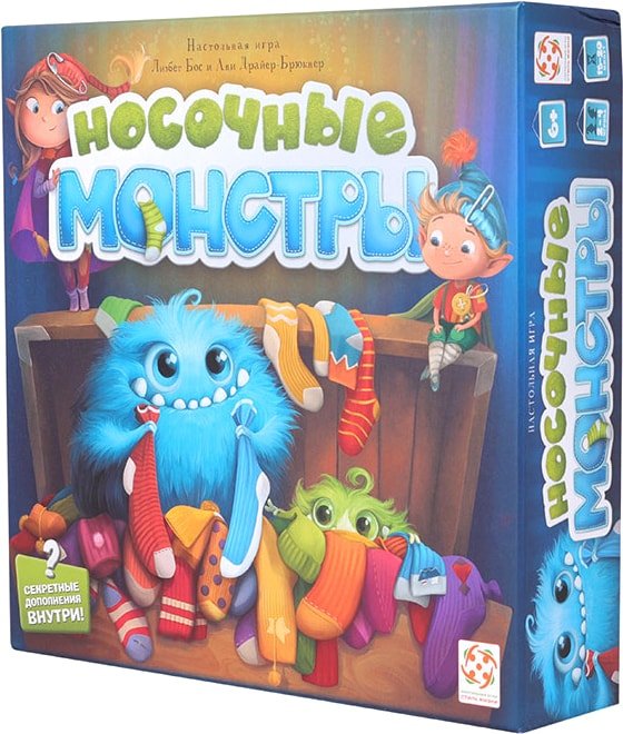 

Настольная игра Стиль Жизни Носочные монстры