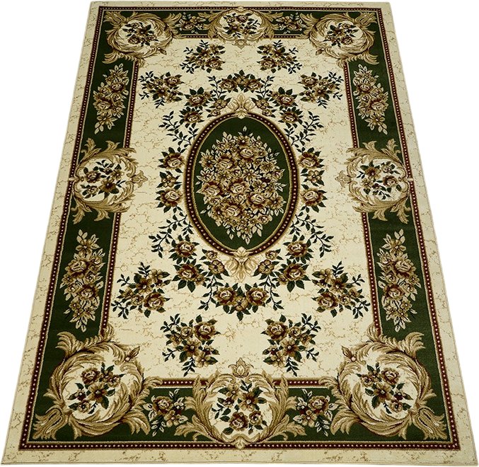 

Ковер для жилой комнаты БелКа Акварель 20611 22121 (0.6х1.1)