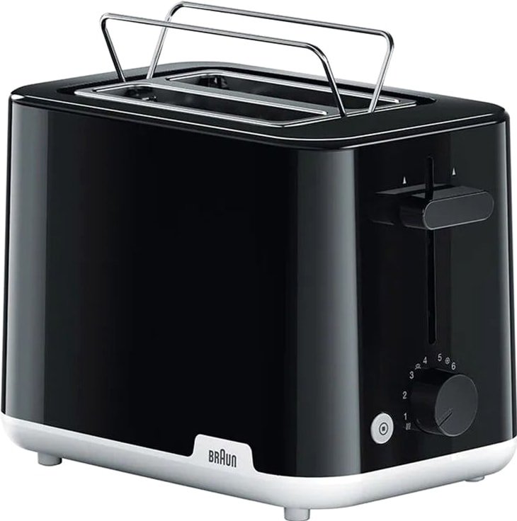 

Тостер Braun HT1010BK