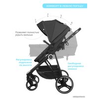 Джип-трансформер Indigo Shuttle (3 в 1, черный)