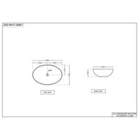 Умывальник Jaquar JDS-WHT-25901