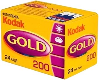 Фотопленка Kodak Gold 200/24