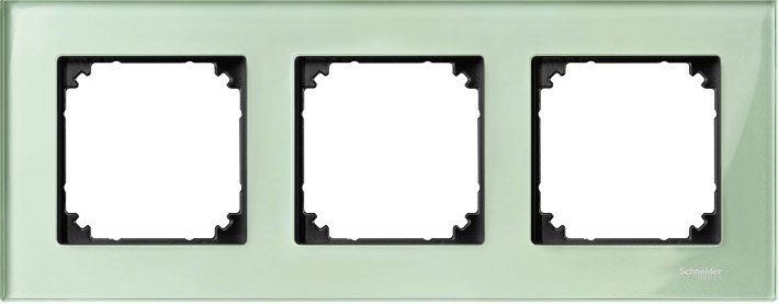 

Рамка Schneider Electric Merten System M MTN404304 (изумруд)