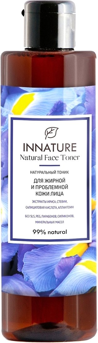 

Innature Тоник для лица Натуральный для жирной и проблемной кожи (250 мл)
