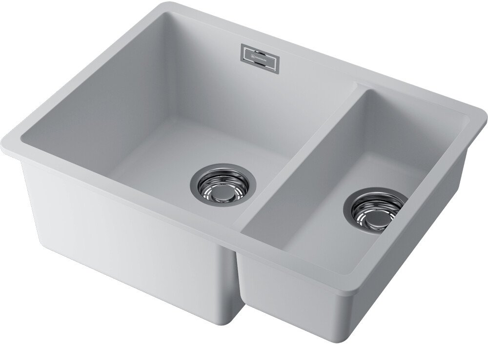 

Кухонная мойка Omoikiri Kata 55-2-U WH (белый)