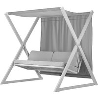 Садовые качели ПИК Сакура XL (серый)