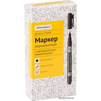 Маркер перманентный OfficeSpace 270905 (черный)