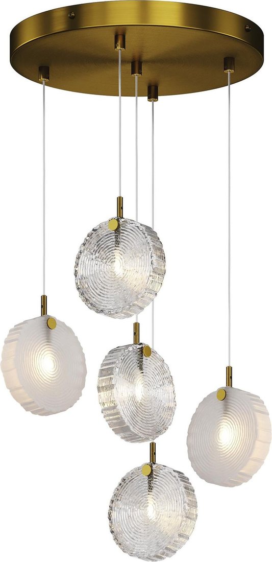 

Подвесная люстра Maytoni Frozen MOD254PL-05BS