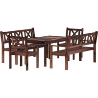 Обеденная группа Sundays Ф-183 1/2/2 (орех)