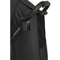 Коляска прогулочная «книга» Indigo Wind (черный)