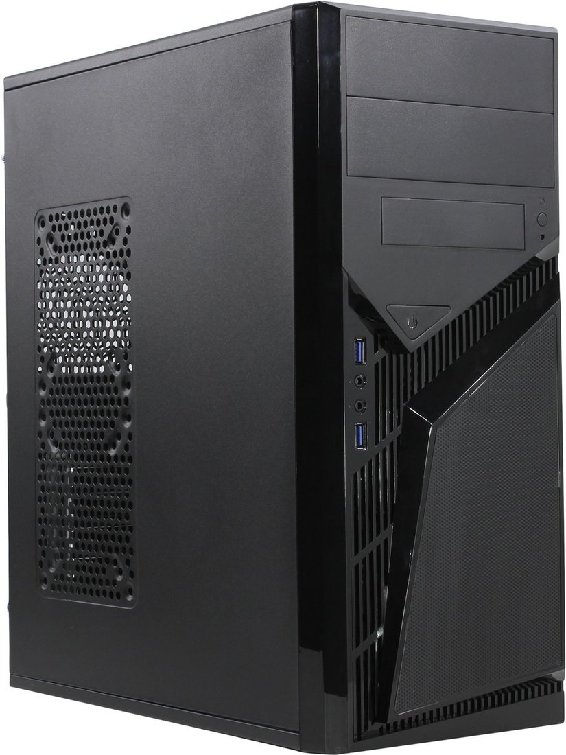 

Корпус PowerCool S1007BK-U3 450W
