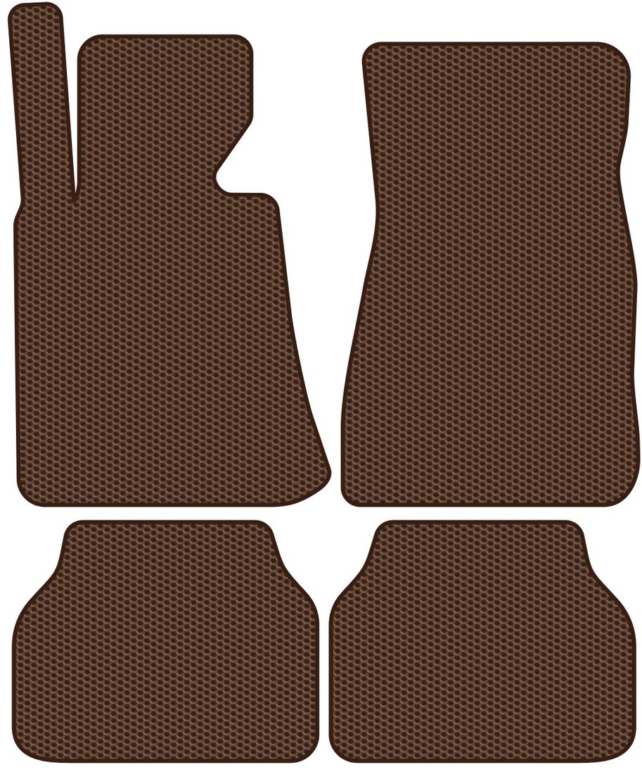 

Комплект ковриков для авто Alicosta BMW 5-Series IV (универсал, седан / E39) 1995 - 2004 (коричневый, сота)