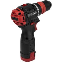 Дрель-шуруповерт ELITECH CD 16UL2 E2201.078.01 (с 2-мя АКБ, кейс)