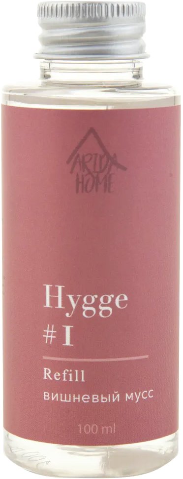 

Жидкость для аромадиффузора Arida Home Hygge №1 Вишневый мусс (100 мл)