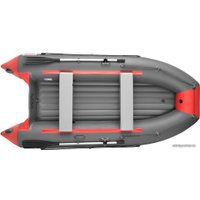 Моторная лодка Roger Boat Trofey 3100 (без киля, графит/красный)