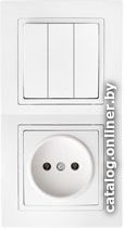 Розетка Bylectrica Уют 3В-РЦ-728