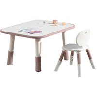 Детский стол Nino Standart BS-8832P (розовый)