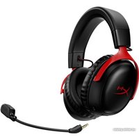 Наушники HyperX Cloud III Wireless (черный/красный)