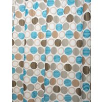 Шторка-занавеска для ванны Primanova Dots D-18592