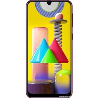 Смартфон Samsung Galaxy M31 SM-M315F/DSN 6GB/128GB (красный)