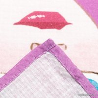 Полотенце Disney Эльза и Анна. Холодное сердце 5033954 (фиолетовый)