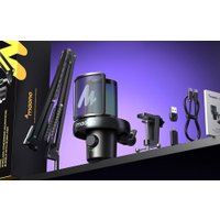 Проводной микрофон Maono DM40 Pro S (белый)