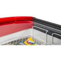 Однокамерный торговый холодильник Gellar Elegance FG 400 E