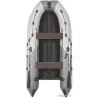 Моторно-килевая лодка Пилот 360 ЖС (серый/темно-серый)