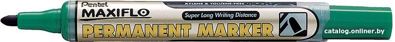 Маркер перманентный Pentel Maxiflo NLF50-DO (зеленый)