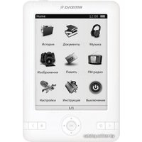 Электронная книга Digma e500