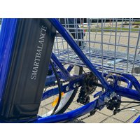 Электровелосипед Smart Balance Fermer 2024 (синий)