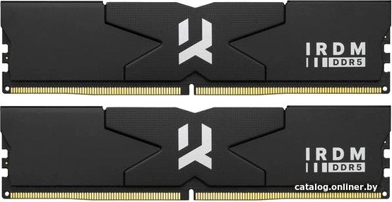 Оперативная память GOODRAM IRDM 2x16ГБ DDR5 6400 МГц IR-6400D564L32S/32GDC