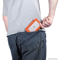 Внешний накопитель LaCie Rugged Mini 1TB