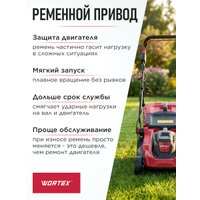 Газонокосилка Wortex LM 3816 0334250