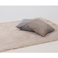 Ковер для жилой комнаты AksHome Geometry Faux Fur (160x230)