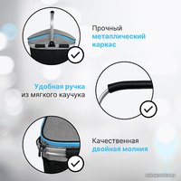 Термосумка Miru 9045 34.5л (черный/серый)