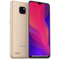 Телефон Ulefone S11 (золотистый)