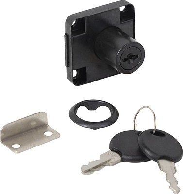 

Замок мебельный GRADE 138 черный